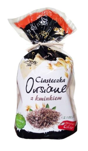 ANIA Ciasteczka Owsiane z Kminkiem 150g