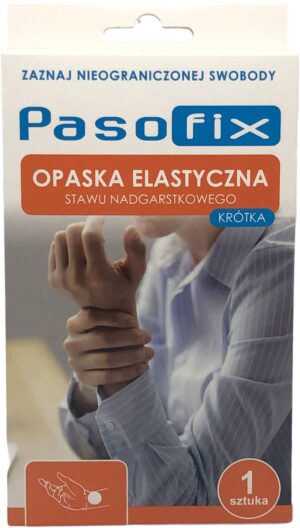 PASO-FIX Opaska elastyczna stawu nadgarstwowego krótka XL 1szt.