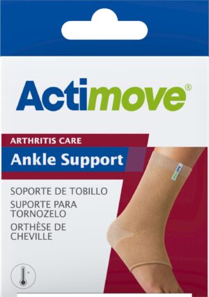 ACTIMOVE AC Opaska stawu skokowego dla osób z zapaleniem stawów rozm. XL beżowy