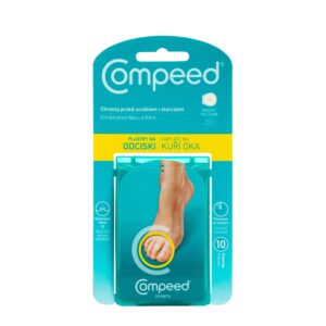 COMPEED Plastry na odciski między palcami 10szt.