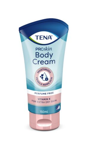 TENA Skin Cream, krem nawilżający z witaminą E, 150 ml