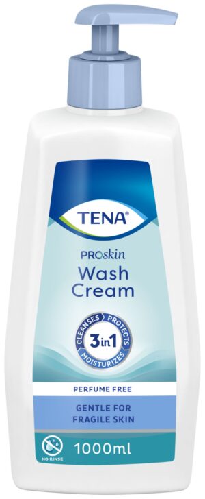 TENA Wash Cream, krem do mycia, 1000 ml