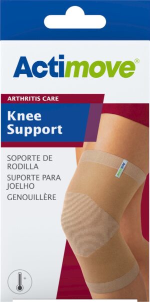 ACTIMOVE AC Opaska stawu kolanowego dla osób z zapaleniem stawów rozm. XL beżowy