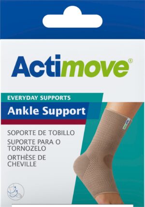 ACTIMOVE ES Opaska stawu skokowego rozm. XL beżowy