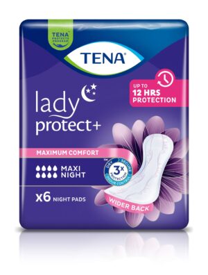 TENA Lady Maxi Night OTC, specjalistyczne podpaski, 6 sztuk
