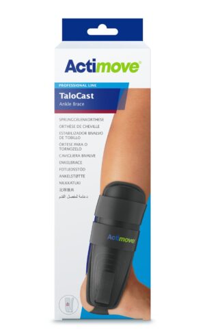 ACTIMOVE PRO TALOCAST Orteza stawu skokowego rozm. S/M czarny
