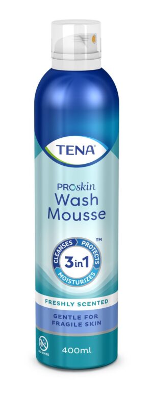 TENA Wash Mousse, pianka do mycia, 400 ml