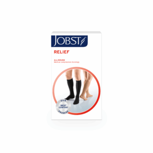 JOBST Relief AD Podkolanówki, zamknięte palce, CCL2, Kolor beżowy rozm. S