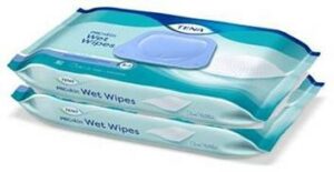 TENA WET WIPES - Chusteczki Nawilżane 2x48szt