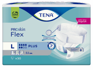 TENA FLEX PROSKIN PLUS L 30 szt.