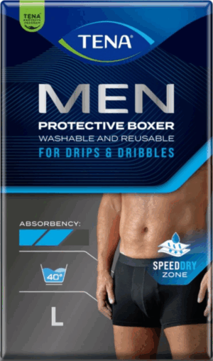 TENA MEN Protective Boxer L 1 szt.