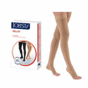 JOBST Relief AG Pończochy, otwarte palce, CCL2, Kolor beżowy rozm. XL (7804500008)