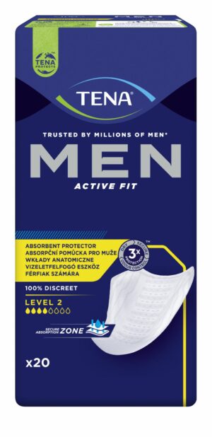 TENA MEN ACTIVE FIT LEVEL 2 Medium 20 szt.