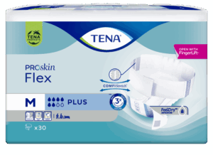 TENA FLEX PROSKIN PLUS M 30 szt.