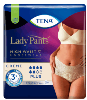 TENA PANTS LADY PLUS CREME L 8 szt. OTC