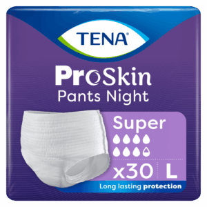 TENA PANTS PROSKIN SUPER NIGHT M 10 szt. OTC