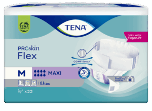 TENA FLEX PROSKIN MAXI M 22 szt.