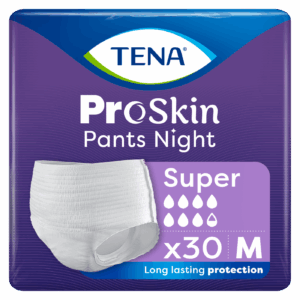 TENA PANTS PROSKIN SUPER NIGHT M 30 szt.