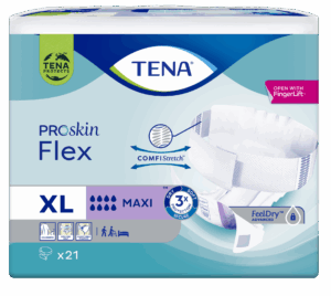 TENA FLEX PROSKIN MAXI XL 21 szt.