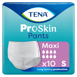 TENA PANTS PROSKIN MAXI S 10 szt.