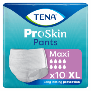 TENA PANTS PROSKIN MAXI XL 10 szt.