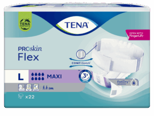 TENA FLEX PROSKIN MAXI L 22 szt.