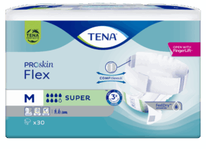 TENA FLEX PROSKIN SUPER M 30 szt.