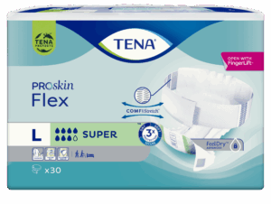 TENA FLEX PROSKIN SUPER L 30 szt.