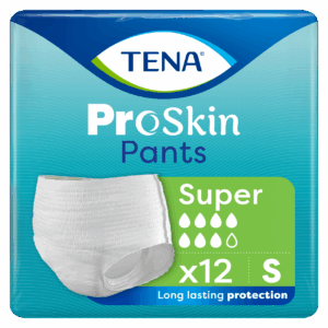 TENA PANTS PROSKIN SUPER S 12 szt.