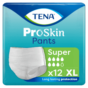 TENA PANTS PROSKIN SUPER XL 12 szt.