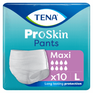 TENA PANTS PROSKIN MAXI L 10 szt.