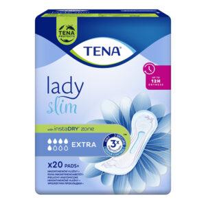 TENA Lady Slim Extra, specjalistyczne podpaski, 20 sztuk - NFZ