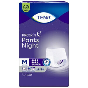TENA Pants ProSkin Super Night M , majtki chłonne na noc, 30 sztuk - NFZ