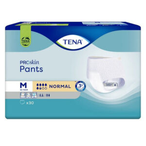 TENA Pants ProSkin Normal M (80-110 cm), majtki chłonne, 30 sztuk - NFZ