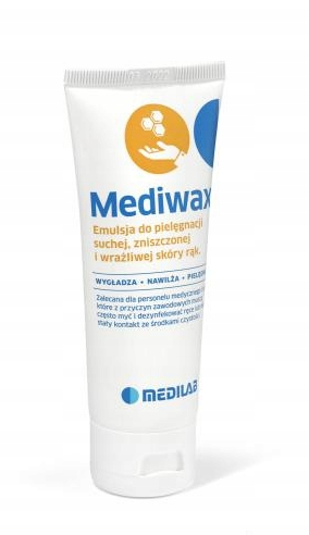 Emulsja do pielęgnacji skóry rąk tuba MEDIWAX 75ml