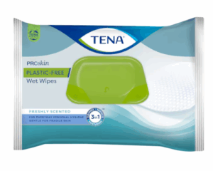 TENA WET WIPES PLASTIC FREE - chusteczki nawilżane '48 pop-up